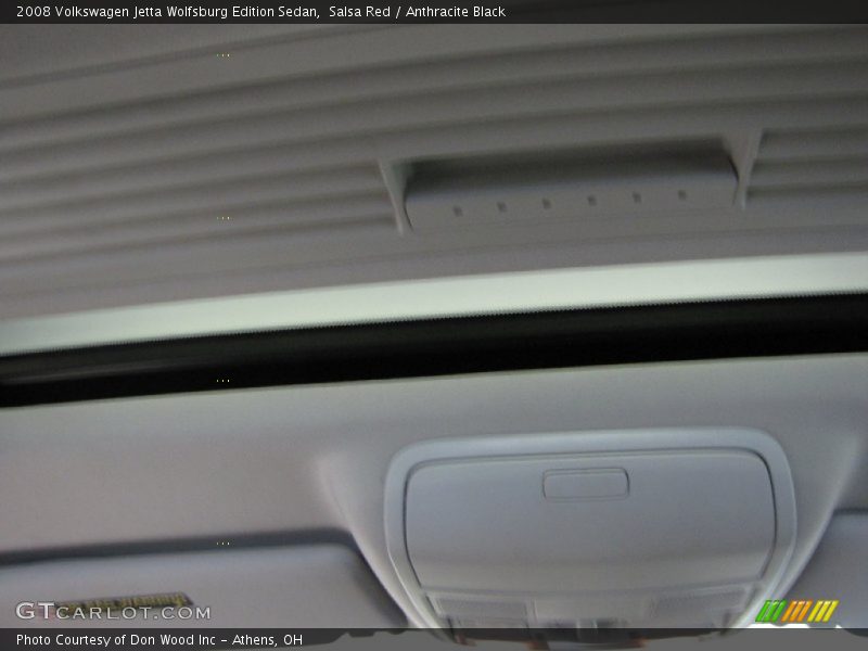 Salsa Red / Anthracite Black 2008 Volkswagen Jetta Wolfsburg Edition Sedan