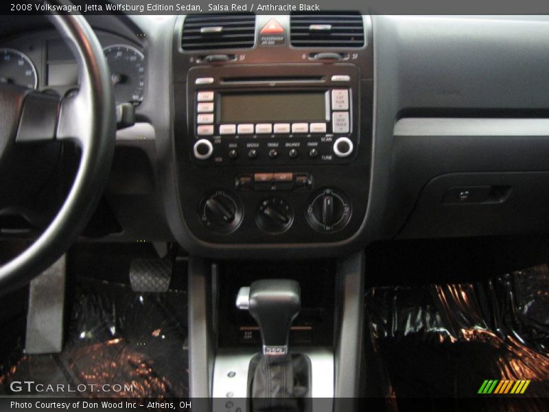 Salsa Red / Anthracite Black 2008 Volkswagen Jetta Wolfsburg Edition Sedan