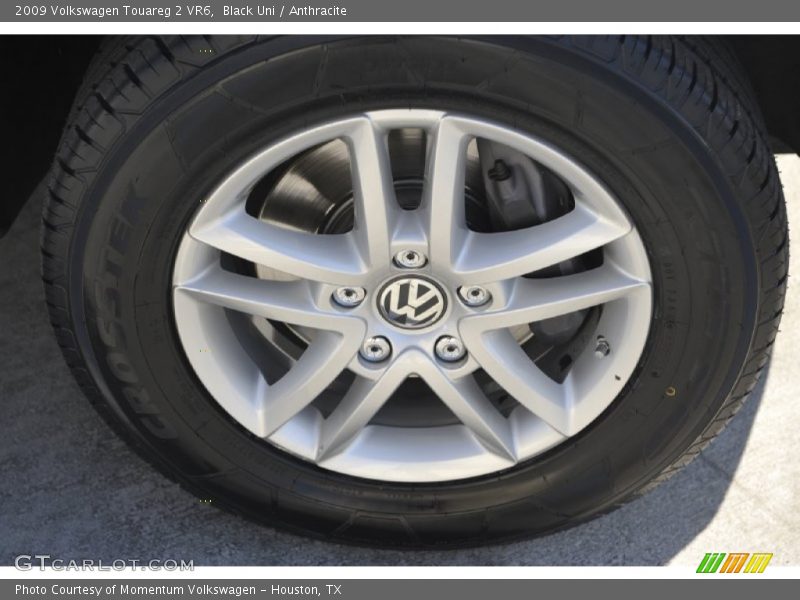 Black Uni / Anthracite 2009 Volkswagen Touareg 2 VR6