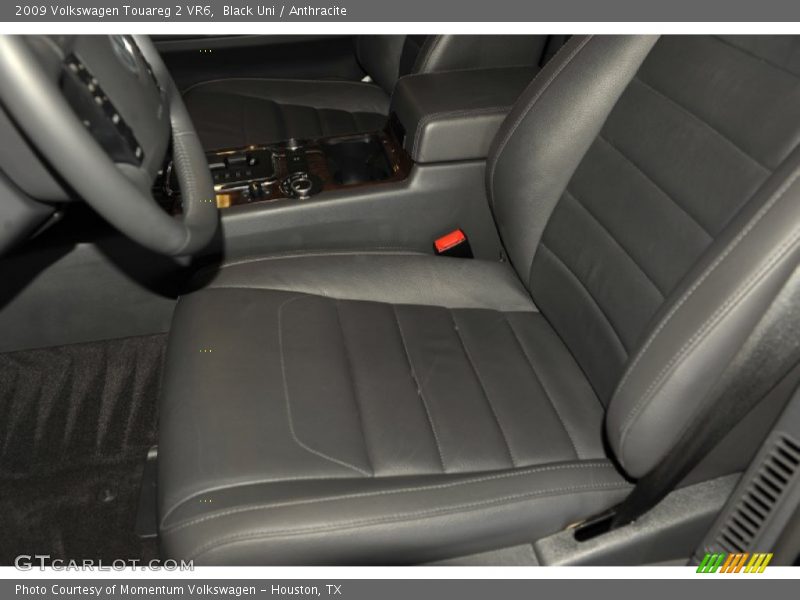 Black Uni / Anthracite 2009 Volkswagen Touareg 2 VR6