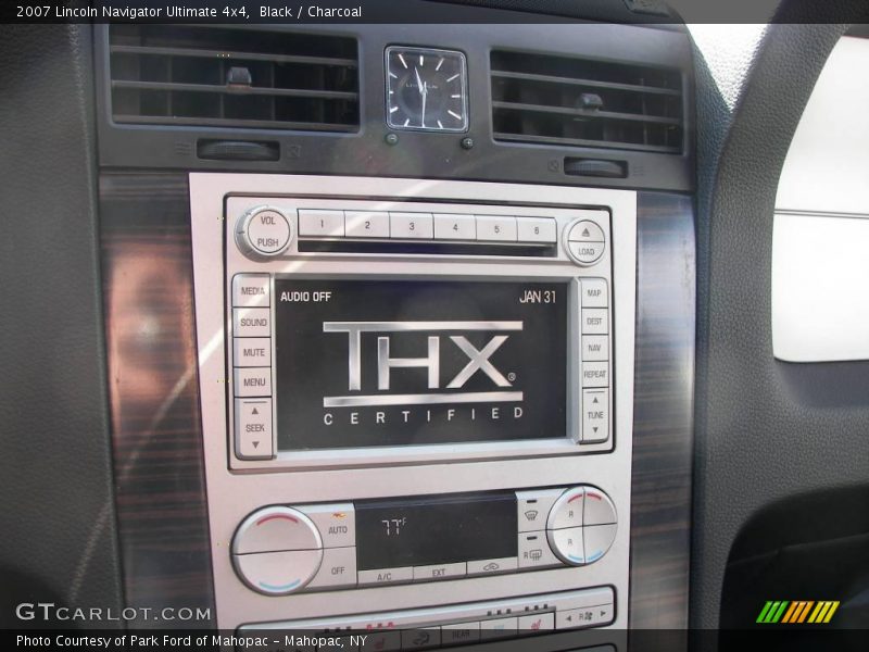 Black / Charcoal 2007 Lincoln Navigator Ultimate 4x4