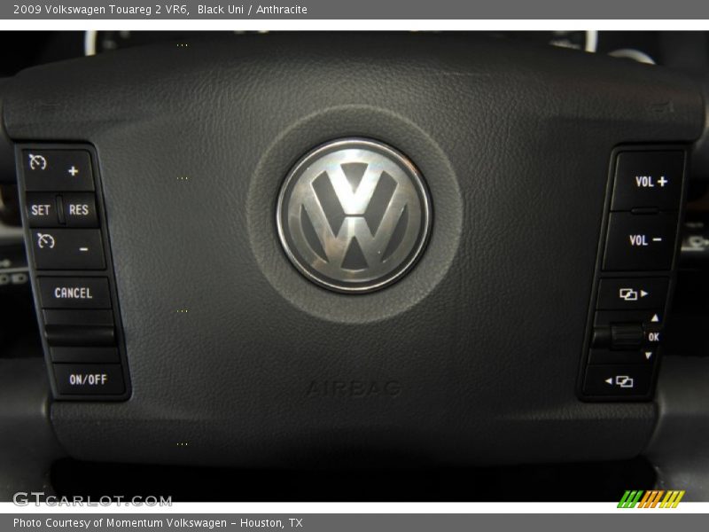 Black Uni / Anthracite 2009 Volkswagen Touareg 2 VR6