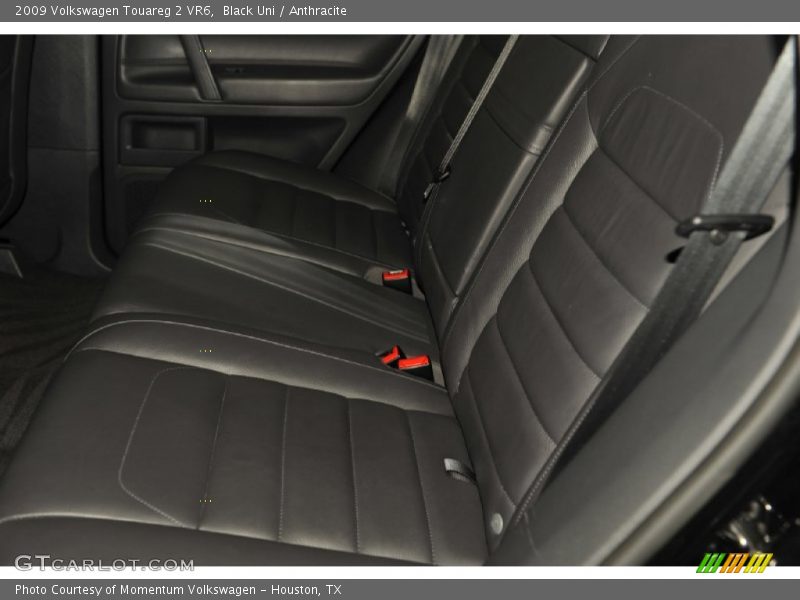 Black Uni / Anthracite 2009 Volkswagen Touareg 2 VR6