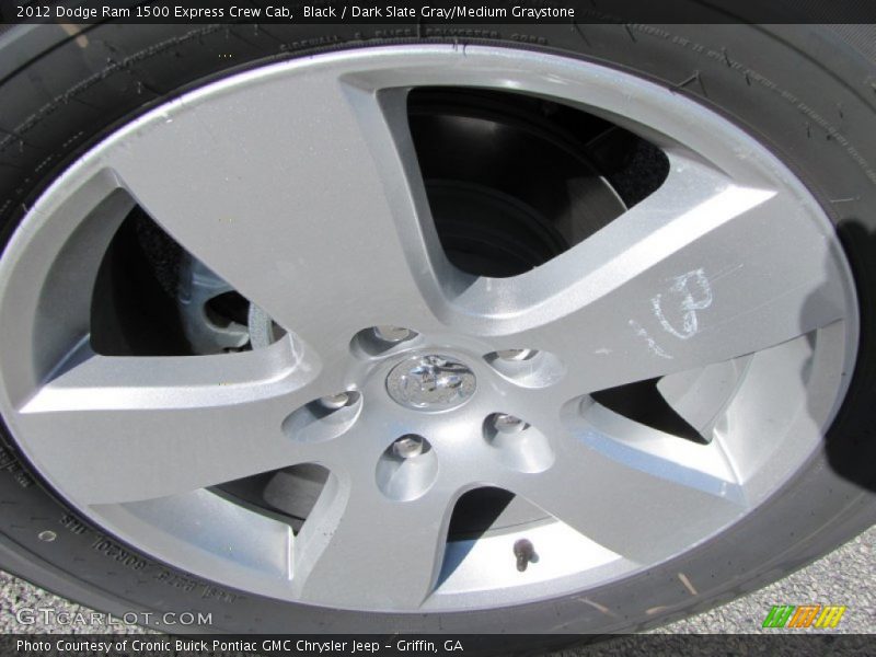  2012 Ram 1500 Express Crew Cab Wheel