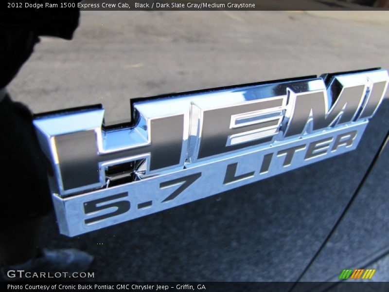  2012 Ram 1500 Express Crew Cab Logo