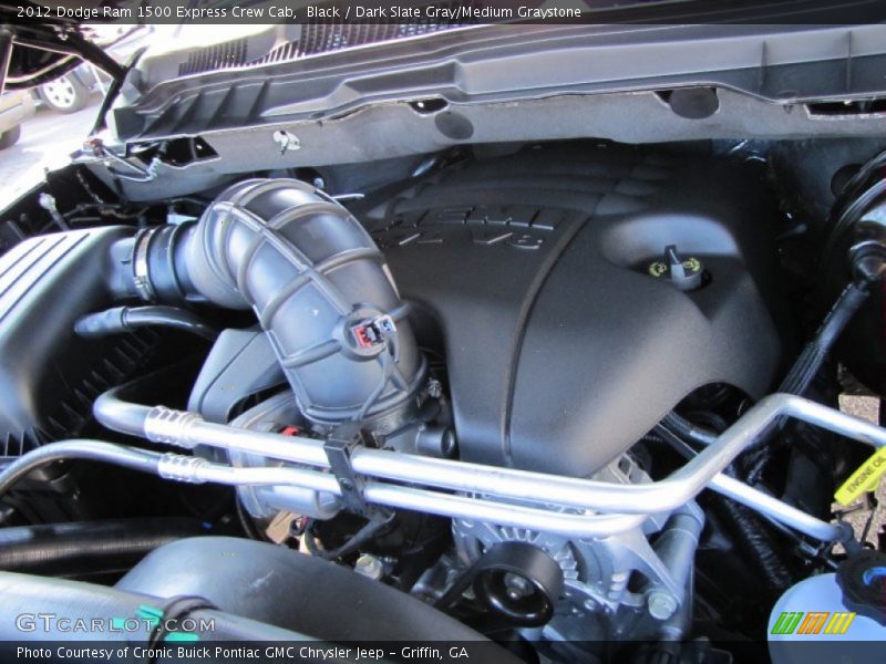  2012 Ram 1500 Express Crew Cab Engine - 5.7 Liter HEMI OHV 16-Valve VVT MDS V8