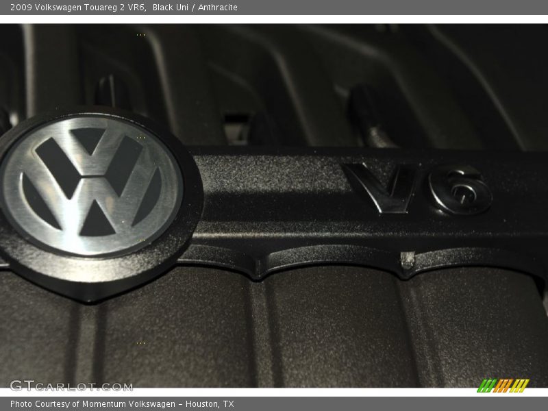 Black Uni / Anthracite 2009 Volkswagen Touareg 2 VR6