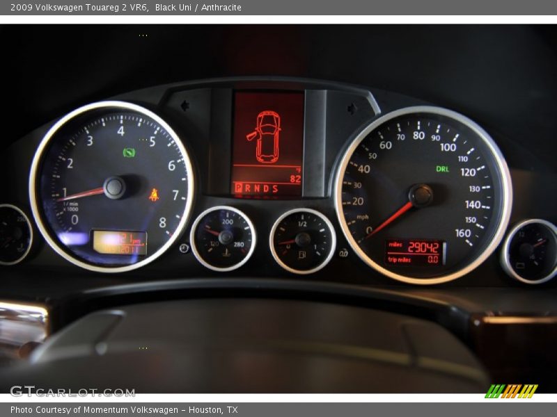 Black Uni / Anthracite 2009 Volkswagen Touareg 2 VR6