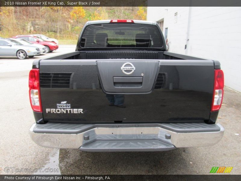 Super Black / Steel 2010 Nissan Frontier XE King Cab