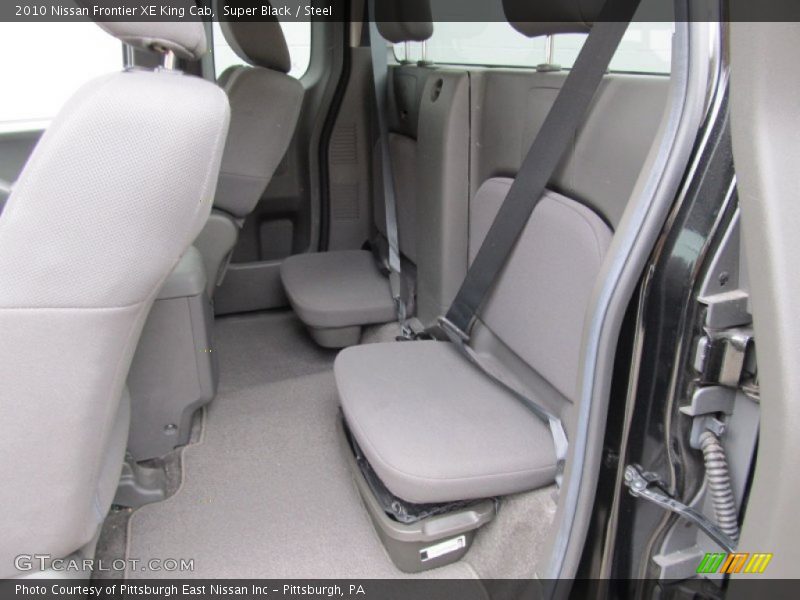 Super Black / Steel 2010 Nissan Frontier XE King Cab