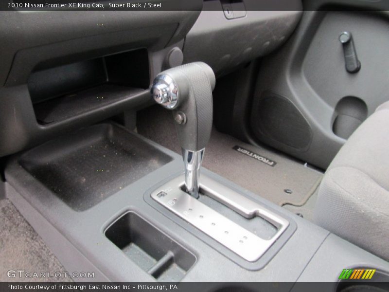 Super Black / Steel 2010 Nissan Frontier XE King Cab