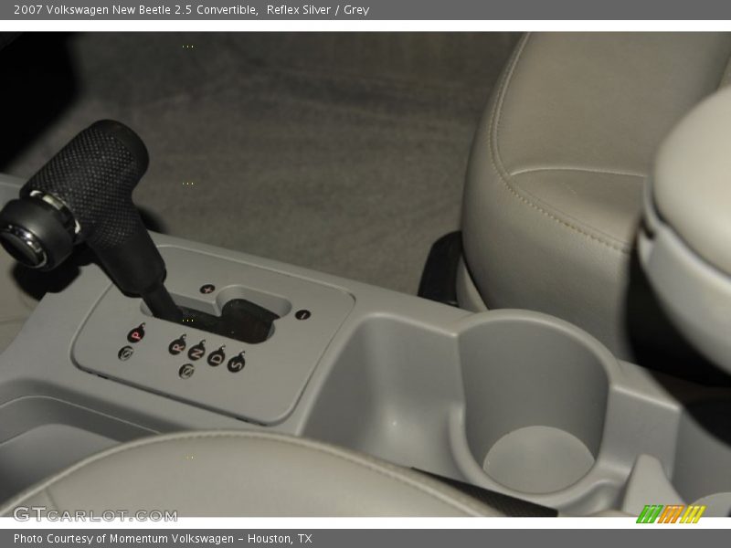 Reflex Silver / Grey 2007 Volkswagen New Beetle 2.5 Convertible