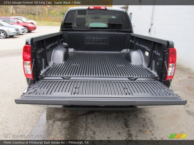 Super Black / Steel 2010 Nissan Frontier XE King Cab