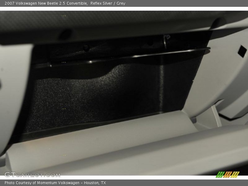Reflex Silver / Grey 2007 Volkswagen New Beetle 2.5 Convertible
