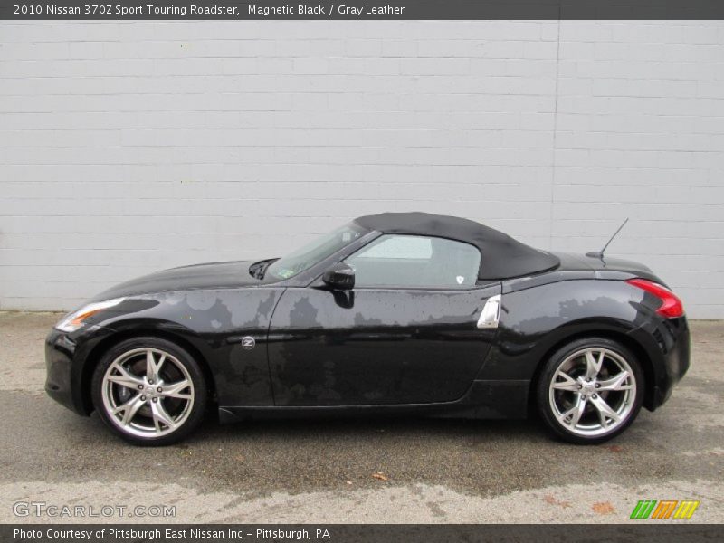  2010 370Z Sport Touring Roadster Magnetic Black