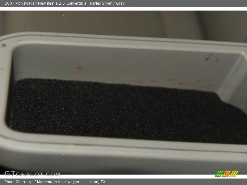 Reflex Silver / Grey 2007 Volkswagen New Beetle 2.5 Convertible