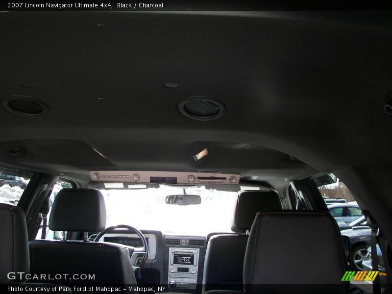 Black / Charcoal 2007 Lincoln Navigator Ultimate 4x4
