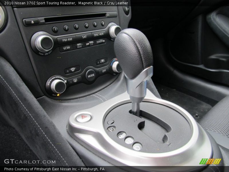  2010 370Z Sport Touring Roadster 7 Speed Automatic Shifter