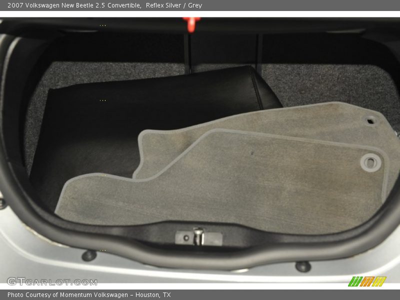 Reflex Silver / Grey 2007 Volkswagen New Beetle 2.5 Convertible