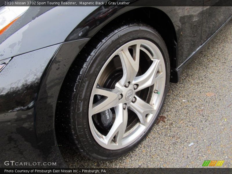  2010 370Z Sport Touring Roadster Wheel