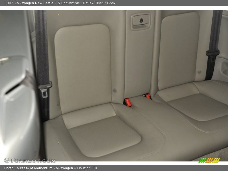 Reflex Silver / Grey 2007 Volkswagen New Beetle 2.5 Convertible
