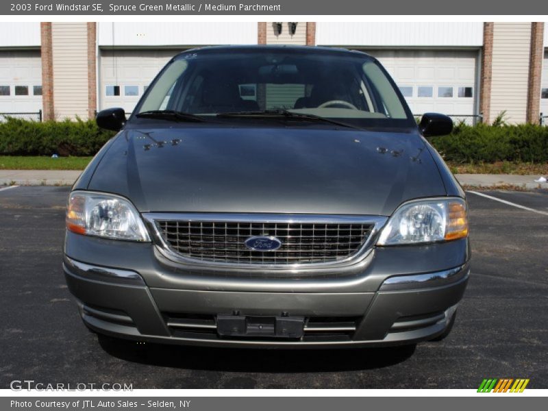 Spruce Green Metallic / Medium Parchment 2003 Ford Windstar SE