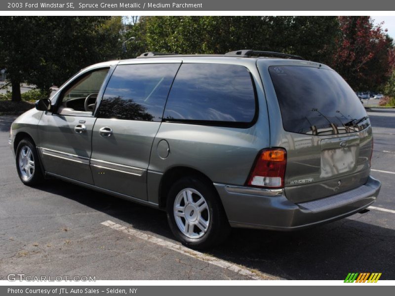 Spruce Green Metallic / Medium Parchment 2003 Ford Windstar SE