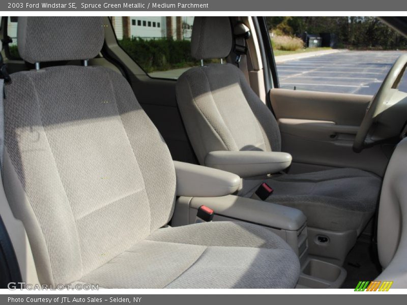 Spruce Green Metallic / Medium Parchment 2003 Ford Windstar SE