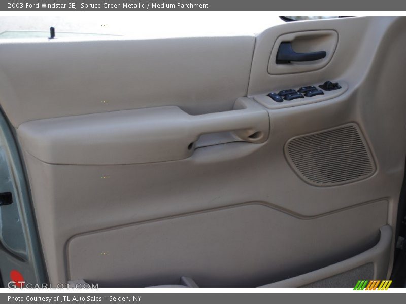 Spruce Green Metallic / Medium Parchment 2003 Ford Windstar SE