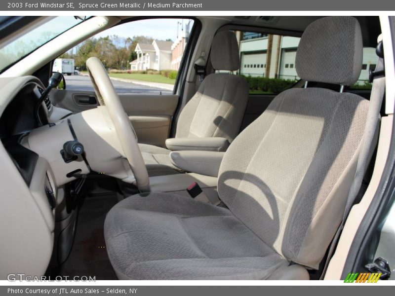 Spruce Green Metallic / Medium Parchment 2003 Ford Windstar SE