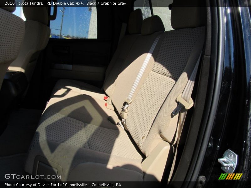 Black / Graphite Gray 2010 Toyota Tundra TRD Double Cab 4x4