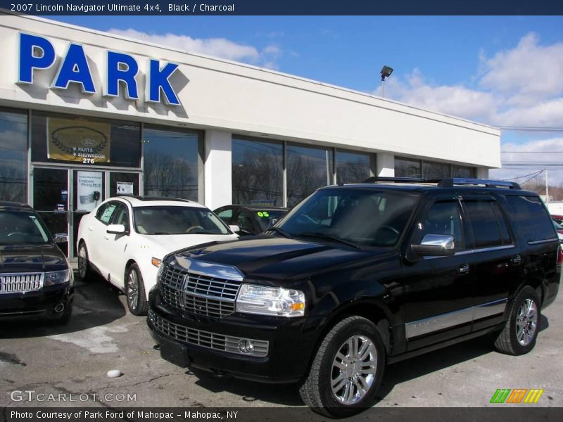 Black / Charcoal 2007 Lincoln Navigator Ultimate 4x4