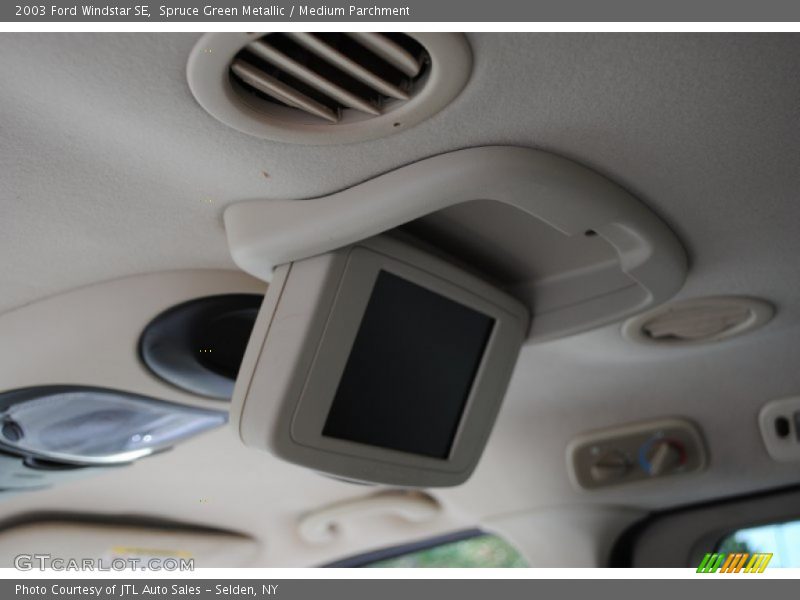 Spruce Green Metallic / Medium Parchment 2003 Ford Windstar SE