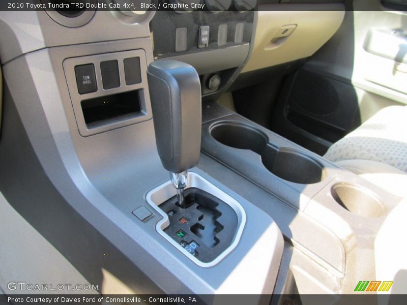 Black / Graphite Gray 2010 Toyota Tundra TRD Double Cab 4x4