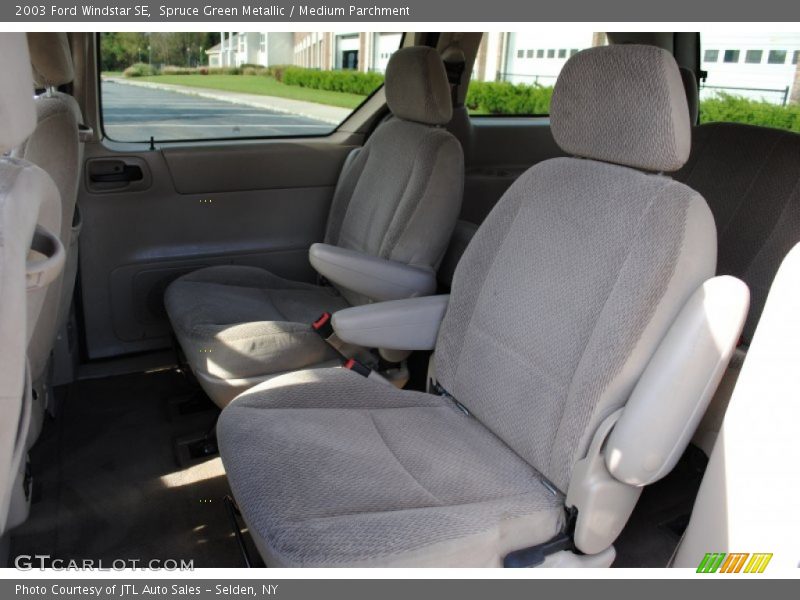 Spruce Green Metallic / Medium Parchment 2003 Ford Windstar SE