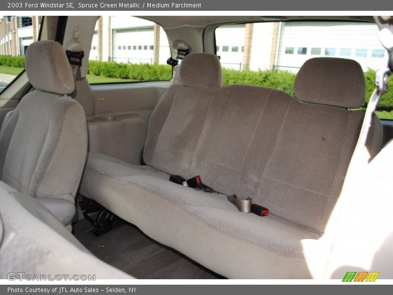 Spruce Green Metallic / Medium Parchment 2003 Ford Windstar SE