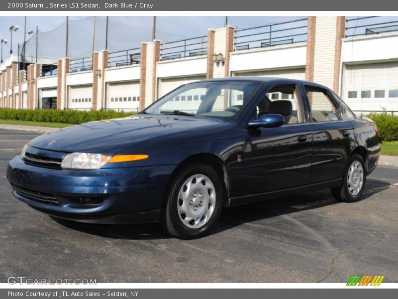 Dark Blue / Gray 2000 Saturn L Series LS1 Sedan