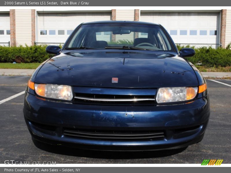 Dark Blue / Gray 2000 Saturn L Series LS1 Sedan