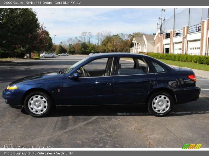 Dark Blue / Gray 2000 Saturn L Series LS1 Sedan