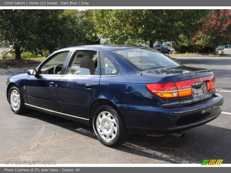 Dark Blue / Gray 2000 Saturn L Series LS1 Sedan