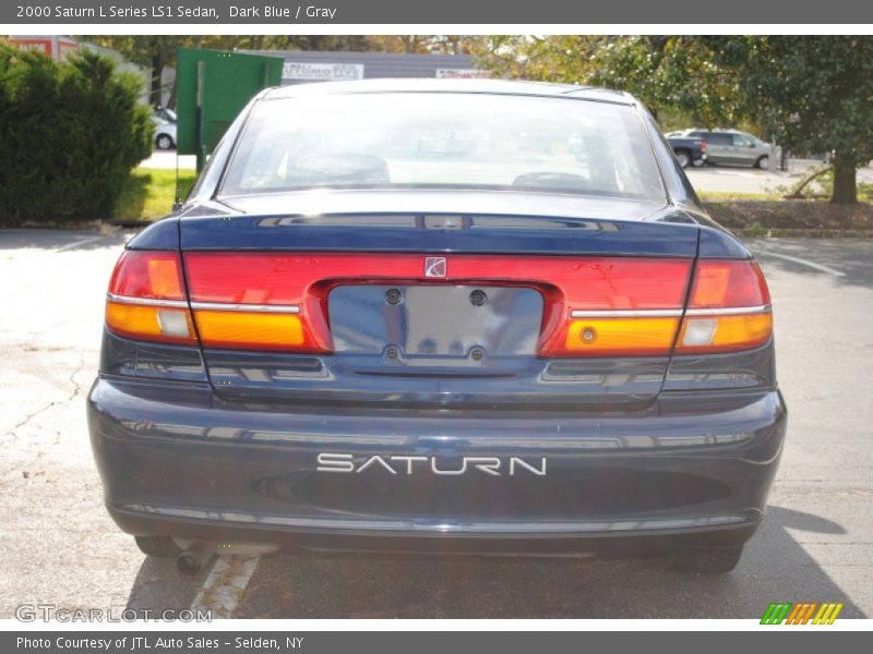 Dark Blue / Gray 2000 Saturn L Series LS1 Sedan