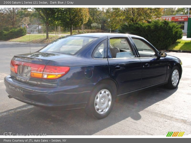 Dark Blue / Gray 2000 Saturn L Series LS1 Sedan