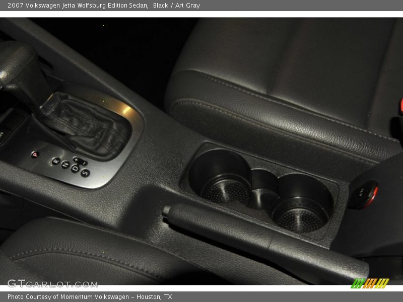 Black / Art Gray 2007 Volkswagen Jetta Wolfsburg Edition Sedan