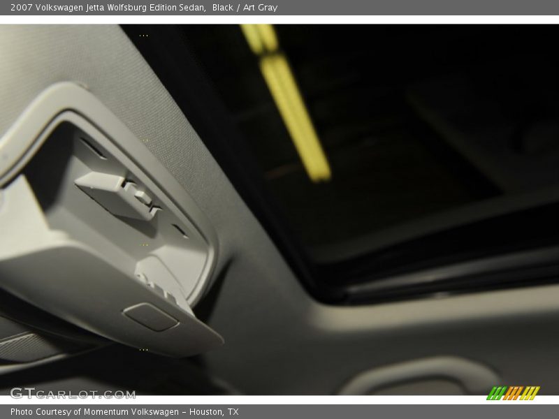 Black / Art Gray 2007 Volkswagen Jetta Wolfsburg Edition Sedan