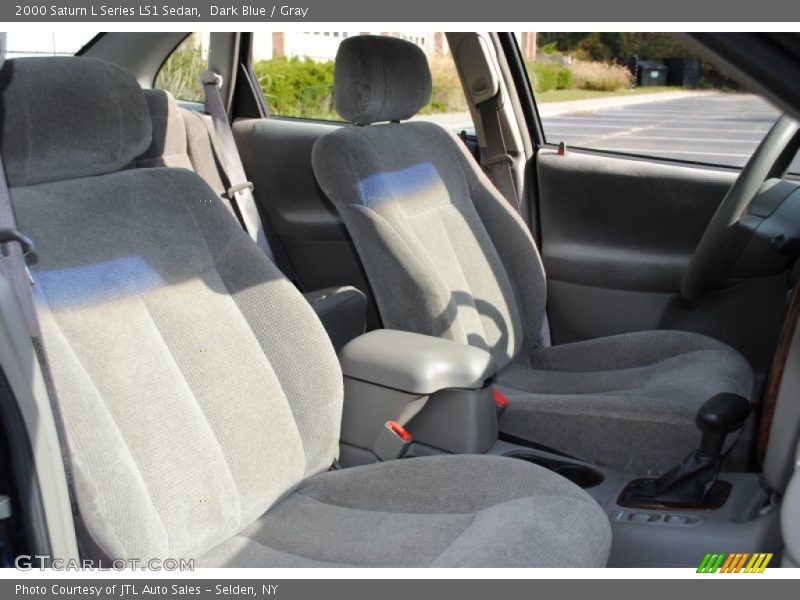 Dark Blue / Gray 2000 Saturn L Series LS1 Sedan