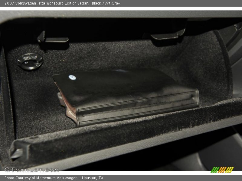 Black / Art Gray 2007 Volkswagen Jetta Wolfsburg Edition Sedan