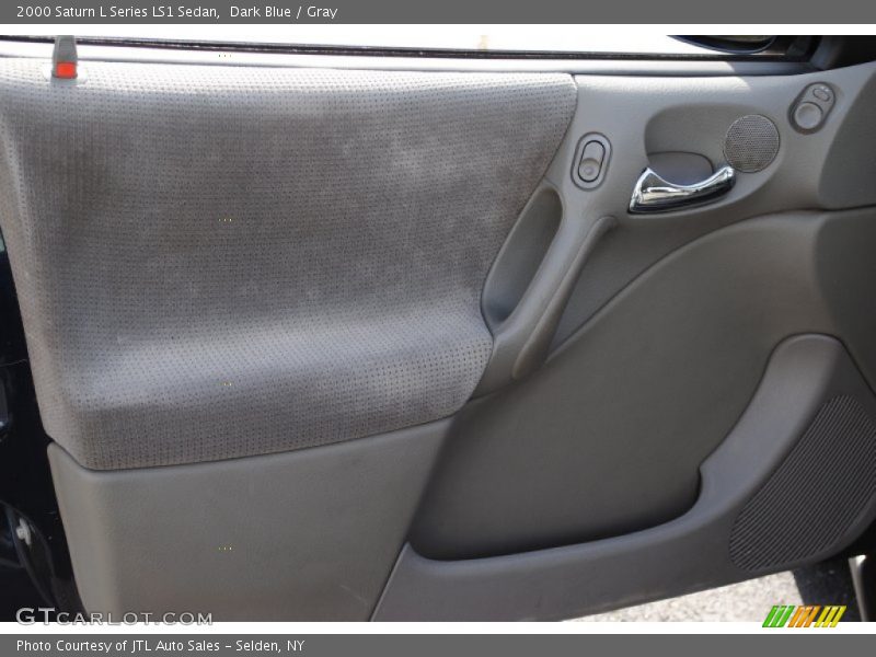 Dark Blue / Gray 2000 Saturn L Series LS1 Sedan