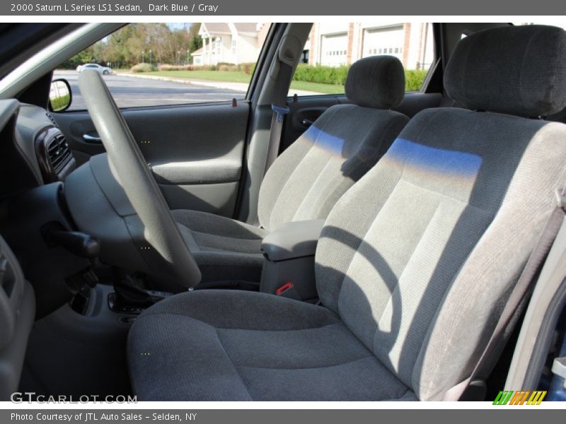 Dark Blue / Gray 2000 Saturn L Series LS1 Sedan