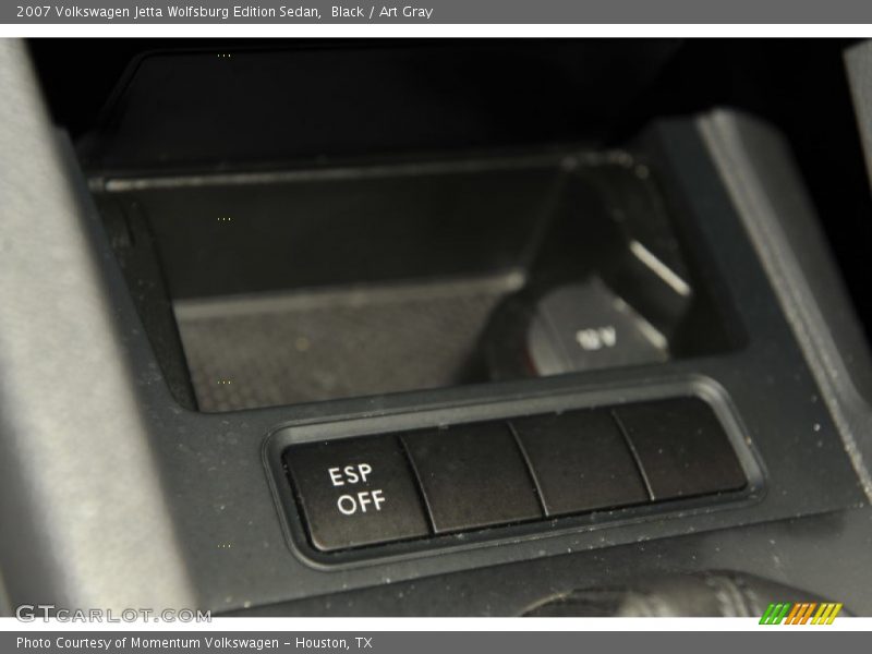 Black / Art Gray 2007 Volkswagen Jetta Wolfsburg Edition Sedan