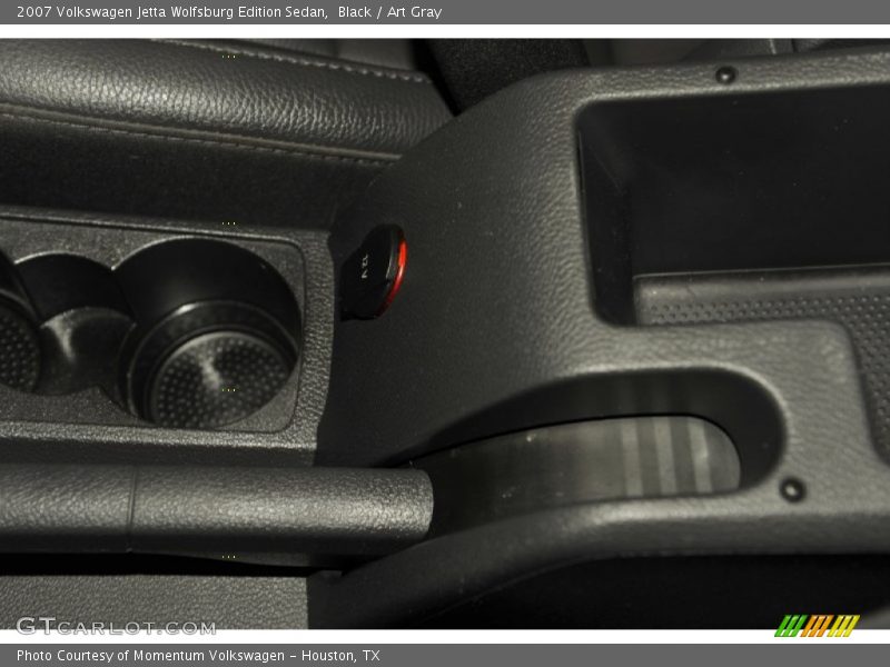 Black / Art Gray 2007 Volkswagen Jetta Wolfsburg Edition Sedan
